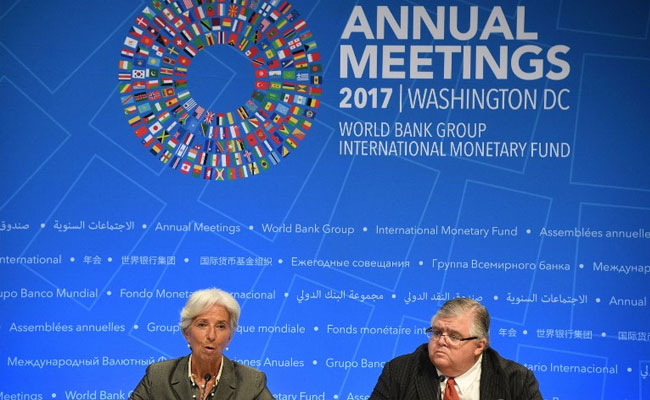 US-World Divide Spills Out At IMF-World Bank Meetings