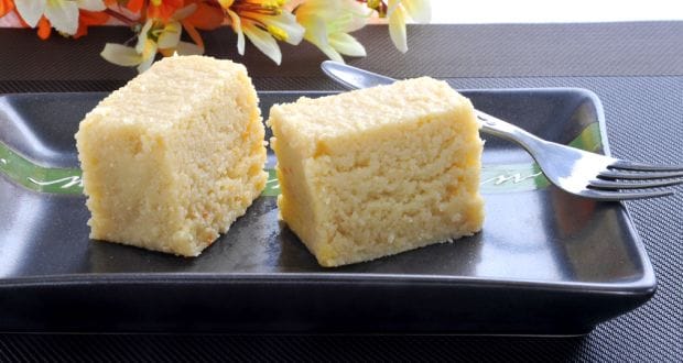 Coconut Barfi Recipe