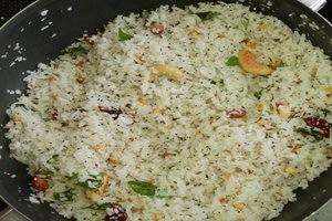 Easy Coconut Rice