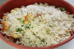 Easy Coconut Rice