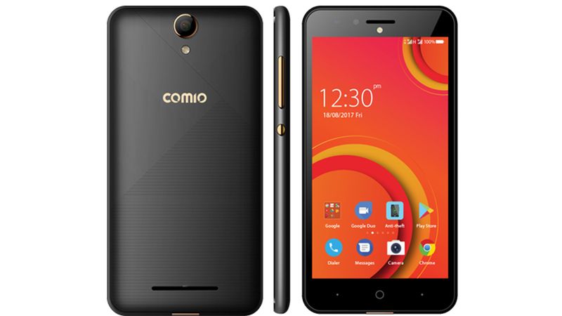 Comio C2 बजट स्मार्टफोन में है 4000 एमएएच बैटरी, जानें सारे स्पेसिफिकेशन