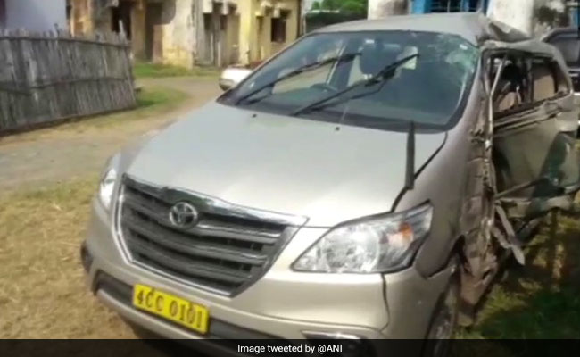 Myanmar Consul General In Kolkata Dies In Road Accident, Wife Injured
