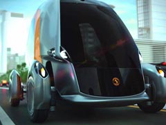 Continental Shows Off Autonomous Bee Concept