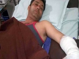 मध्यप्रदेश में सुरक्षित नहीं पुलिसकर्मी! 24 घंटे में दूसरे पुलिसवाले पर हमला मध्यप्रदेश में सुरक्षित नहीं पुलिसकर्मी! 24 घंटे में दूसरे पुलिसवाले पर हमला