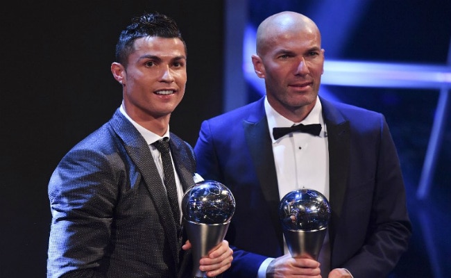 Cristiano Ronaldo Wins FIFA World Player Of The Year Award For Fifth Time