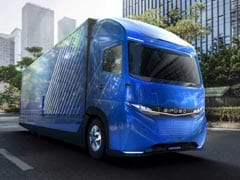 Tokyo Motor Show 2017: Daimler Vision One Electric Semi Truck Unveiled