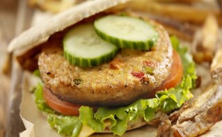 Craving Something Yummy And Diet-Friendly? Try This Home-Made High Protein Burger!