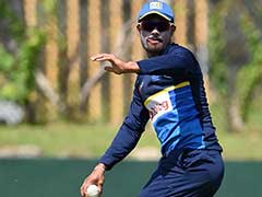 Sri Lanka Cricket Bans Danushka Gunathilake For Breach Of Discipline