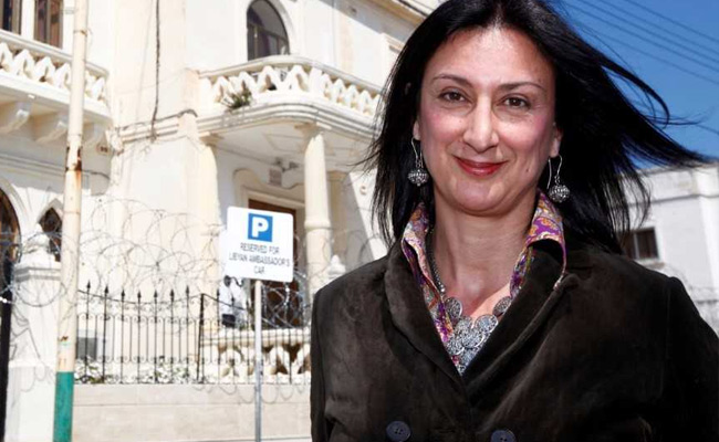 Maltese Journalist's Son Says She Was Murdered For Exposing Corruption