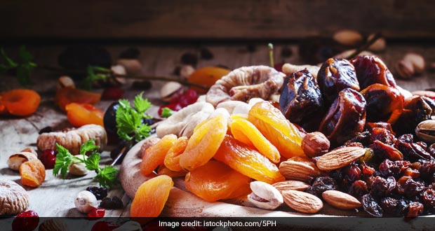 Dry Fruits Diet Chart