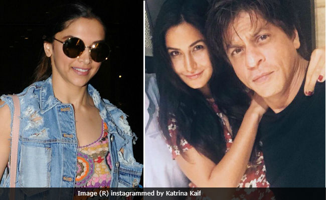 Deepika Padukone Shoots For Shah Rukh Khan, Katrina Kaif And Anushka Sharma's Film. Rani, Kajol, Sridevi To Follow Suit