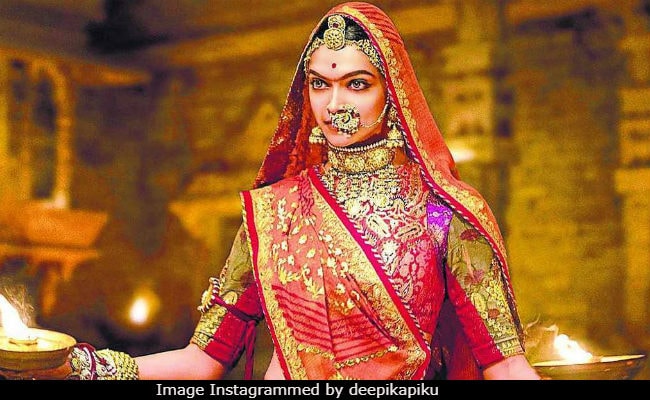Padmavati: How Deepika Padukone Perfected The Many Ghoomar Twirls