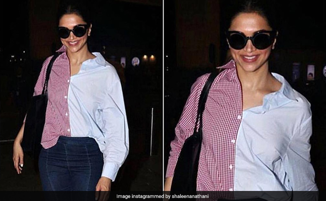 Deepika Padukone Is Slaying Her Airport Looks Like A Boss!