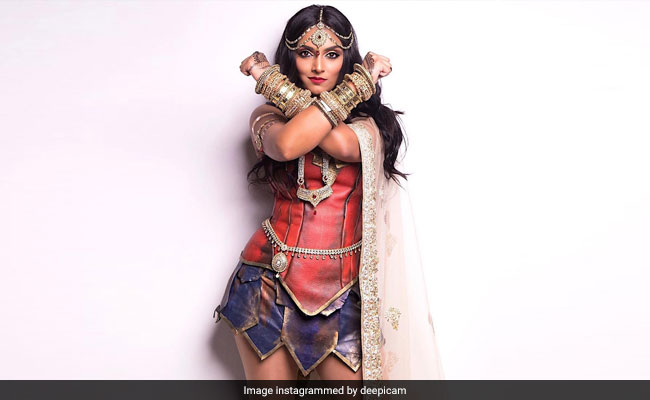 A South Asian Wonder Woman? This Is Definitely Costume Goals