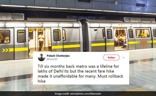 Delhi Metro Fare Hike Has Twitter Divided. See Reactions