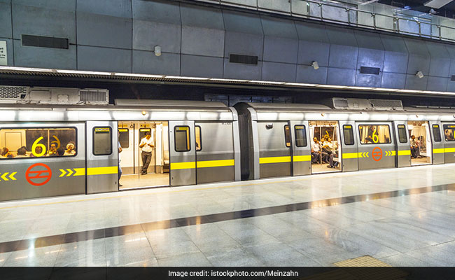 Delhi Metro Installs Nobel Wall At Rajiv Chowk