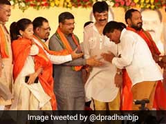 Congress Leader Lulu Mohapatra's Family Members Join BJP