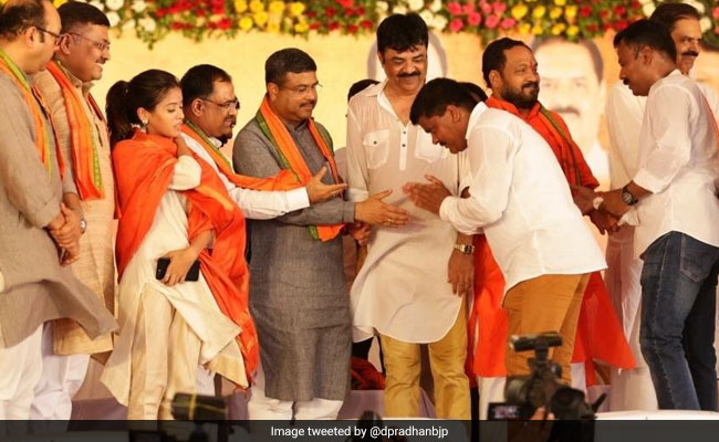 Congress Leader Lulu Mohapatra's Family Members Join BJP