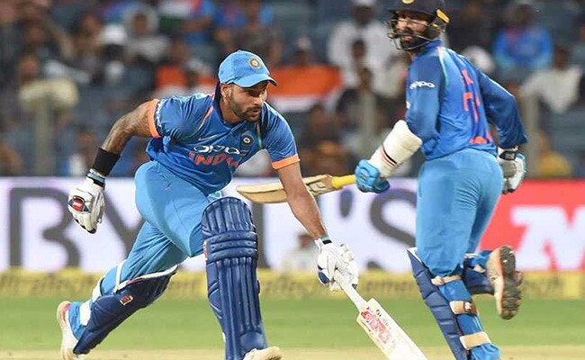 INDvsNZ: शिखर धवन और दिनेश कार्तिक के अर्धशतक, टीम इंडिया ने दूसरा वनडे 6 विकेट से जीता