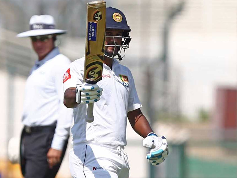 2nd Test, Day 1: Dimuth Karunaratne Puts Sri Lanka In Strong Position Against Pakistan