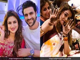 डिजिटल चांद देखकर दिव्यांका त्रिपाठी ने तोड़ा व्रत, 'चंद्रमुखी चौटाला' ने लगाए करवा चौथ पर ठुमके डिजिटल चांद देखकर दिव्यांका त्रिपाठी ने तोड़ा व्रत, 'चंद्रमुखी चौटाला' ने लगाए करवा चौथ पर ठुमके