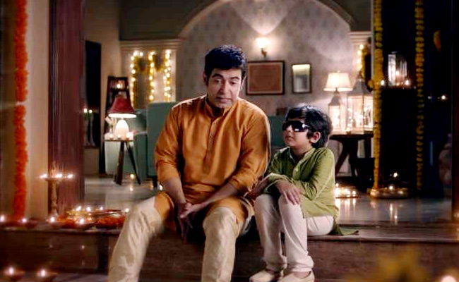 Dad Describes Diwali To Son In Heartwarming Ad That'll Make You Smile