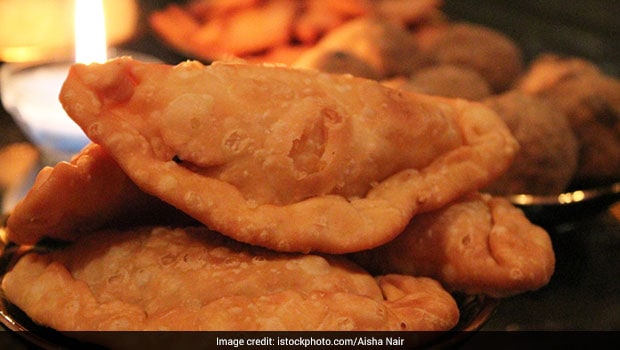 diwali snack karanji