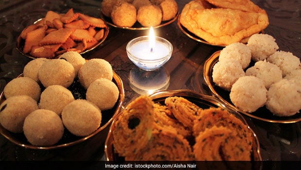 diwali snacks faral