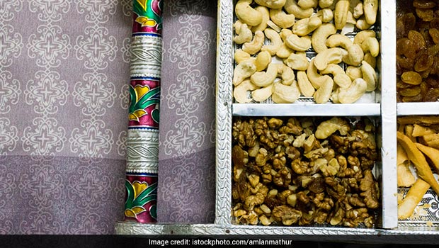 diwali tray