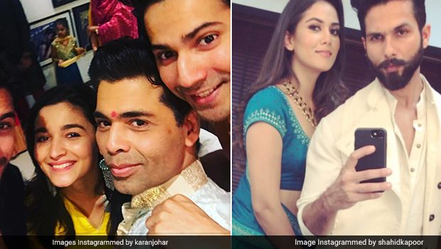 Fun,Laughter and Lots of Food: Here's How Your Favourite Celebrities Celebrated Diwali