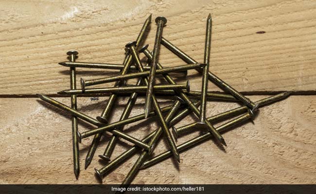 Shocking! 639 Nails Extracted From A Mans Intestine