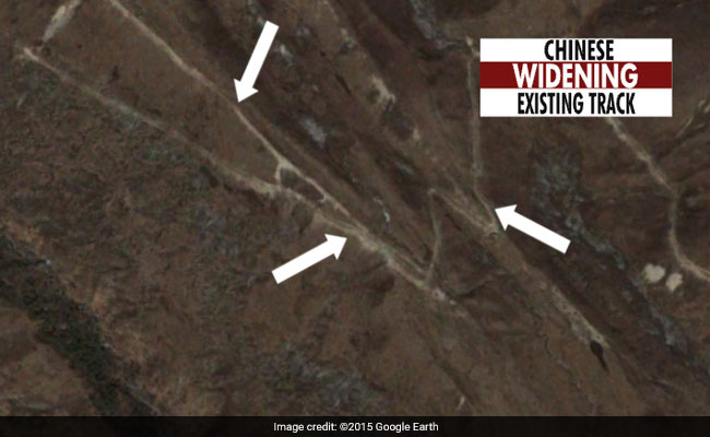 With 500 Soldiers On Guard, China Expands Road In Doklam