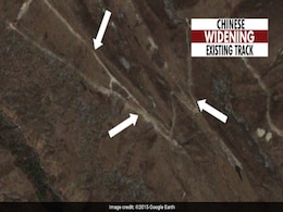 With 500 Soldiers On Guard, China Expands Road In Doklam With 500 Soldiers On Guard, China Expands Road In Doklam