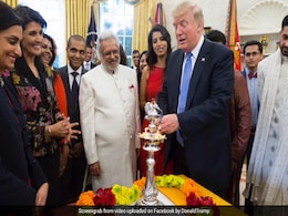 Diwali 2019: US President Donald Trump To Celebrate His 3rd Diwali At The White House On Thursday Diwali 2019: US President Donald Trump To Celebrate His 3rd Diwali At The White House On Thursday