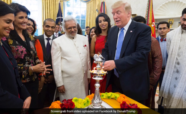 Donald Trump Celebrates Diwali, Says Value My 'Very Strong' Relationship With PM Modi