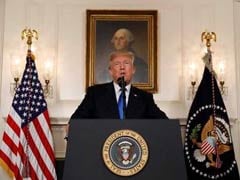 Trump Sets Conditions For US To Stay In Iran Nuclear Deal, Tossing Issue To Congress