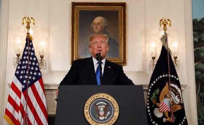 Trump Sets Conditions For US To Stay In Iran Nuclear Deal, Tossing Issue To Congress