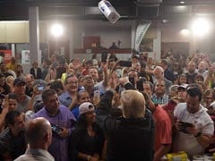 Trump Throws Paper Towels To Hurricane Survivors In Puerto Rico, Angers Twitter