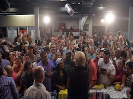 Trump Throws Paper Towels To Hurricane Survivors In Puerto Rico, Angers Twitter Trump Throws Paper Towels To Hurricane Survivors In Puerto Rico, Angers Twitter