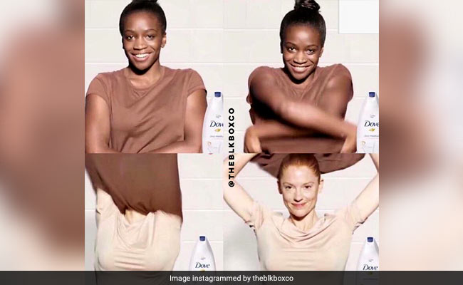 Dove Ad That Shows A Black Woman Turning Herself White Sparks Consumer Backlash