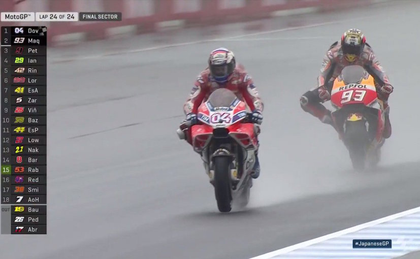 MotoGP 2017: Dovizioso Wins Japanese GP Against Marquez In Final Lap Showdown