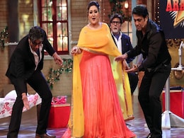 भांजे के शो में पहुंचे गोविंदा, बीवी संग दिल खोलकर नाचे भांजे के शो में पहुंचे गोविंदा, बीवी संग दिल खोलकर नाचे