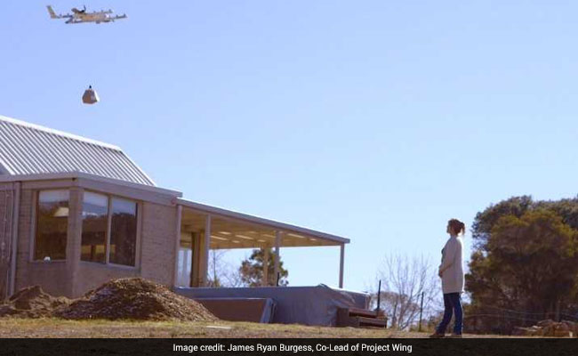 Google Drones to Deliver Burritos In Australia, 'Project Wing' Begins Fresh Trials