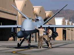 US Drone Strike Kills Leader Of Pakistan's Jamaat-ul-Ahrar Terrorists: Spokesman US Drone Strike Kills Leader Of Pakistan's Jamaat-ul-Ahrar Terrorists: Spokesman