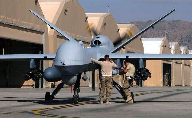 US 'Considering' India's Request For Armed Drones For Air Force: Official