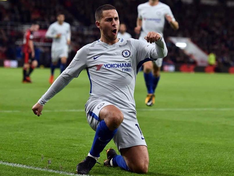  Eden  Hazard  Keeps Champions Chelsea In Title Hunt