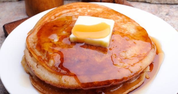 eggless pancakes recipe