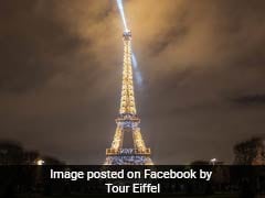 Eiffel Tower Celebrates 300 Million Visitors With Stunning Light Show