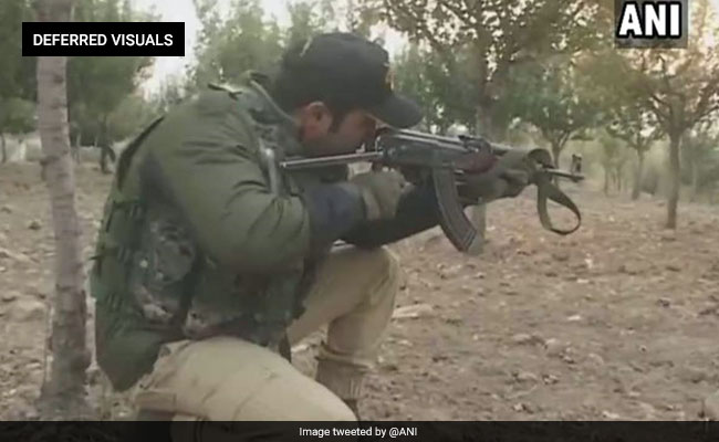 Terrorist Killed in Jammu And Kashmir's Handwara, Pakistani Currency Recovered