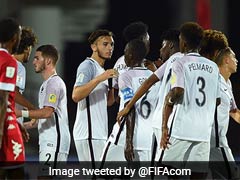 FIFA U-17 World Cup: Jadon Sancho Scores Twice As England Rout Chile